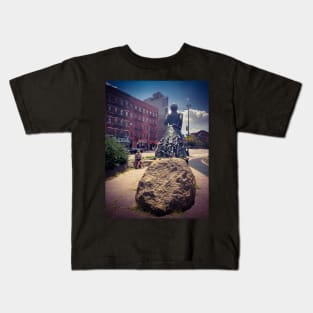 Harlem Street Monument Manhattan New York City Kids T-Shirt